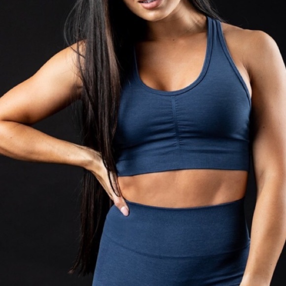 Alphalete Other - Alphalete Amplify Bra - Oceania